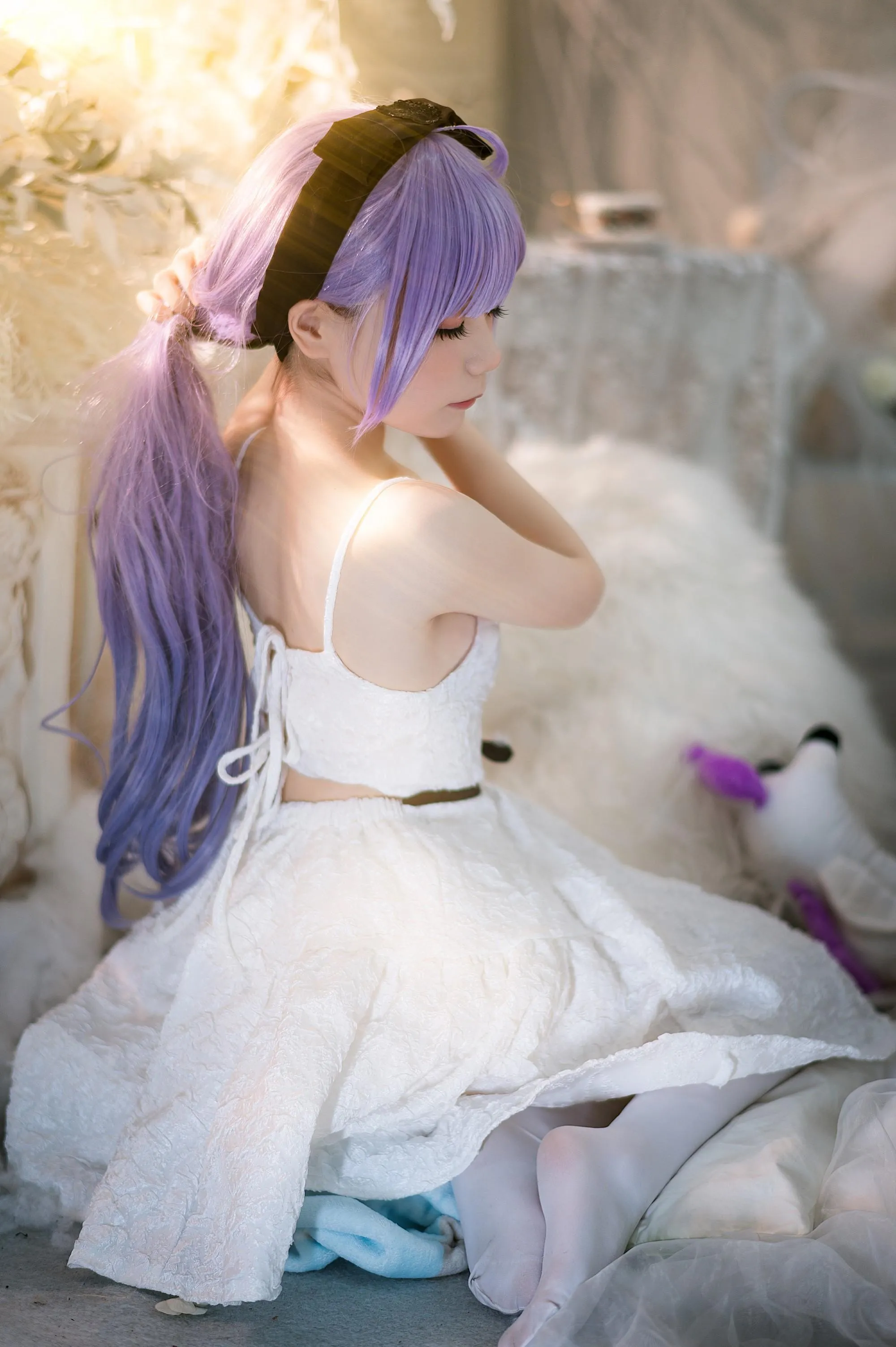王胖胖u – NO.012 独角兽睡衣 [11P]插图6